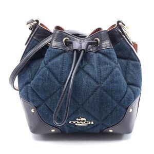 Pre Loved coach Women blue | blue Crossbody Bags